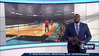 Businesses, INTRUST Bank Arena make final preparations for NCAA Tournament in Wichita