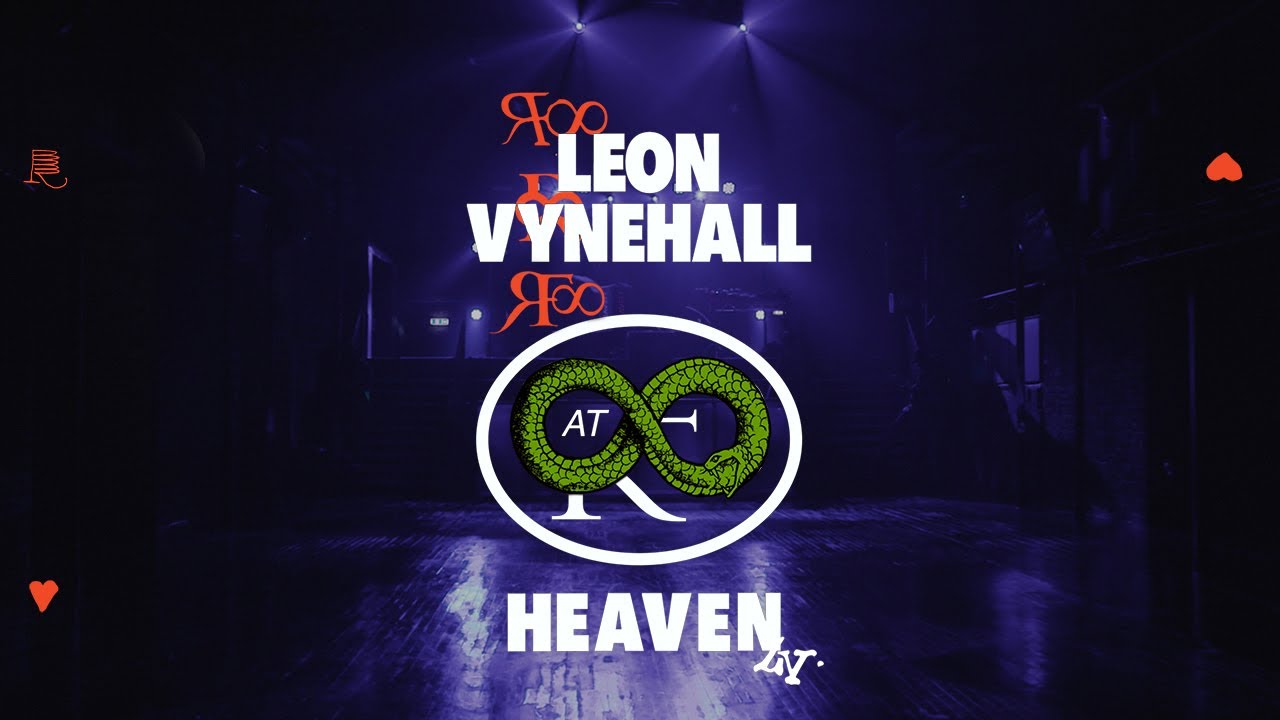 Leon Vynehall - Live @ Heaven x Rare, Forever 2021