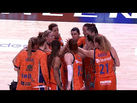 Highlights taronja J28 LF Endesa vs Perfumerías Avenida
