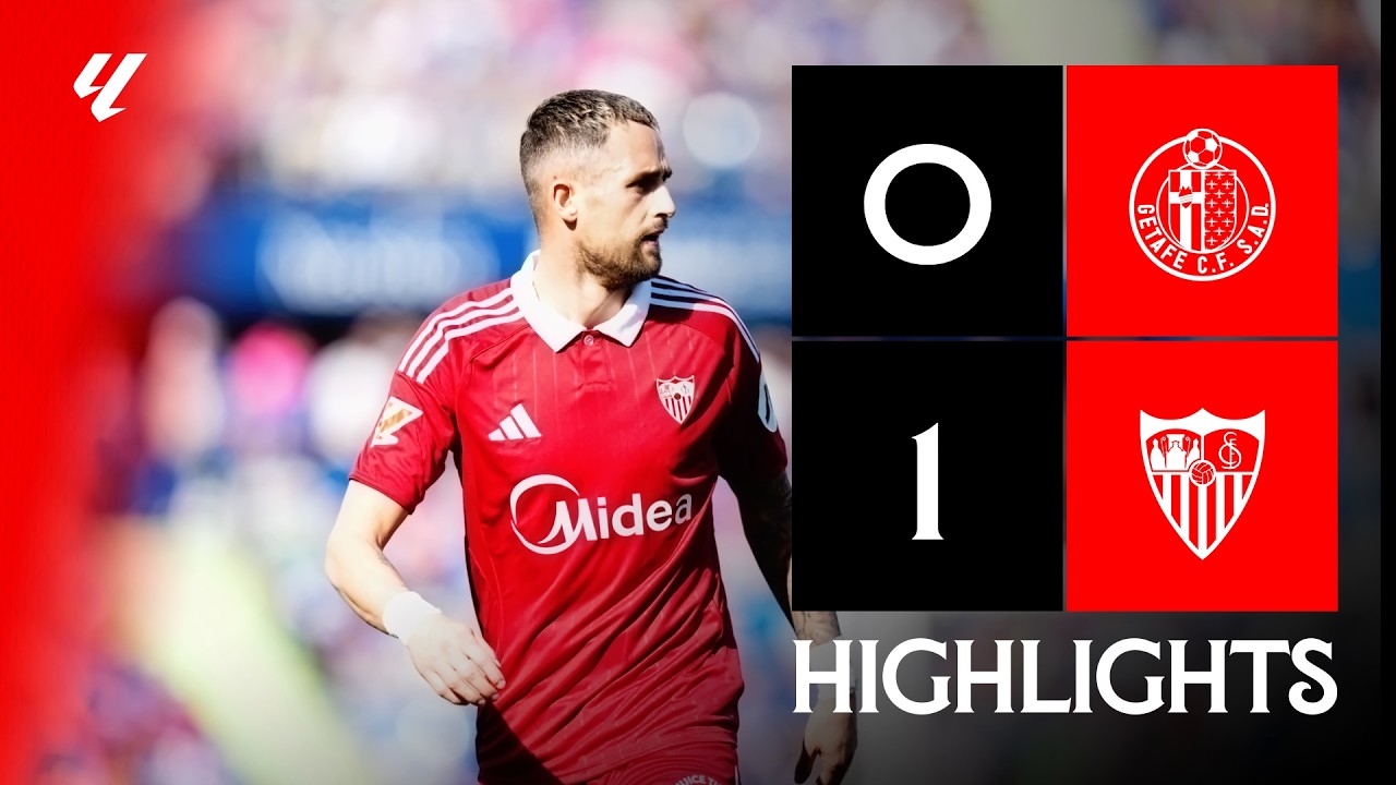 2월23일 헤타페 세비야 해외축구 하이라이트