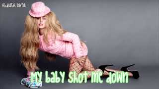 Lady Gaga - Bang Bang (My Baby Shot Me Down) - Lyrics ***CHEEK TO CHEEK***
