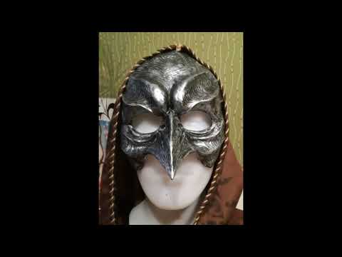 Skull bird.Mask.Маска .череп птицы.