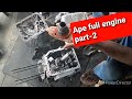 #Piaggio#(Ape)auto full #Engine repair#part-2#RRautorepairs ||