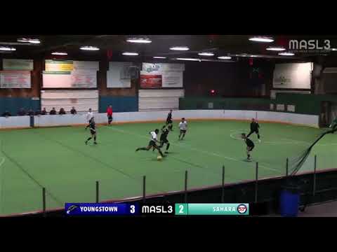 Buffalo Professional Indoor Soccer 2025 highlights MASL . Sahara Gunners fc 14 - 8 Youngstown Ohio