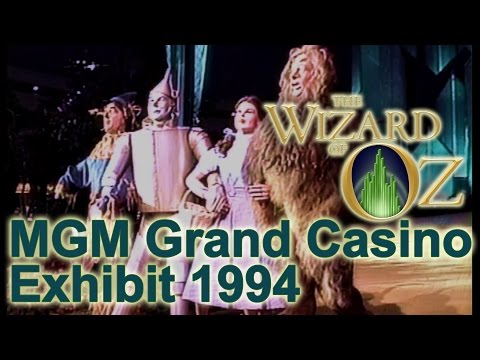 Wizard of Oz Attraction @ MGM Grand Casino 1990's
