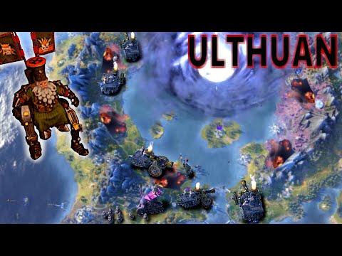 ULTHUAN  - Part 3 "Ulthuan at War"