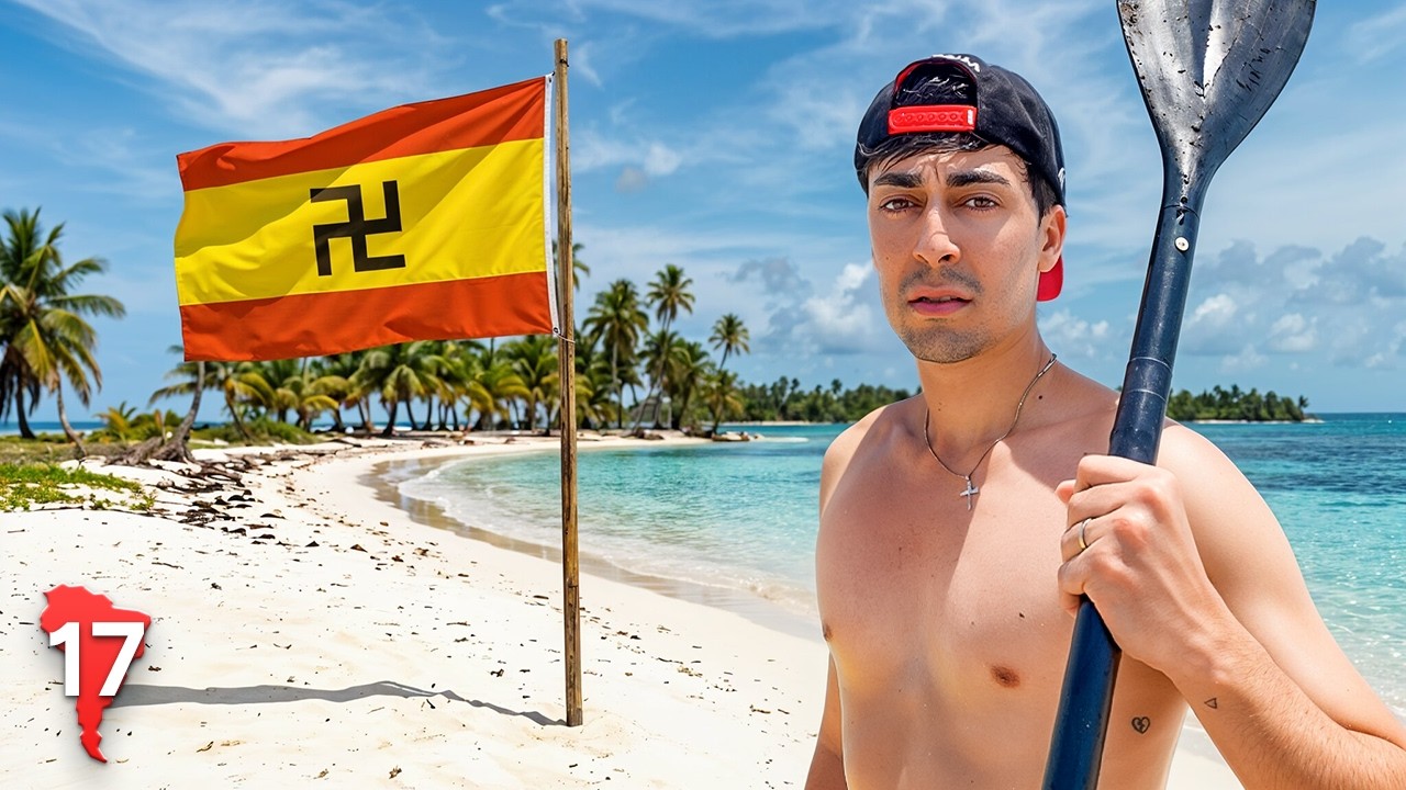 La Isla Más RARA de Panamá | El Mejor País de LATAM