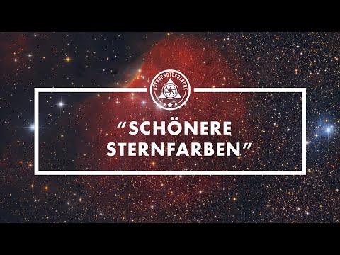 How to get more beautiful star colors in astrophotographs? Beauty tip for better colors in deep-s...