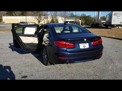2019 BMW 5 Series Fletcher, Hendersonville, Waynesville, Marion, Asheville, FL KWW14249