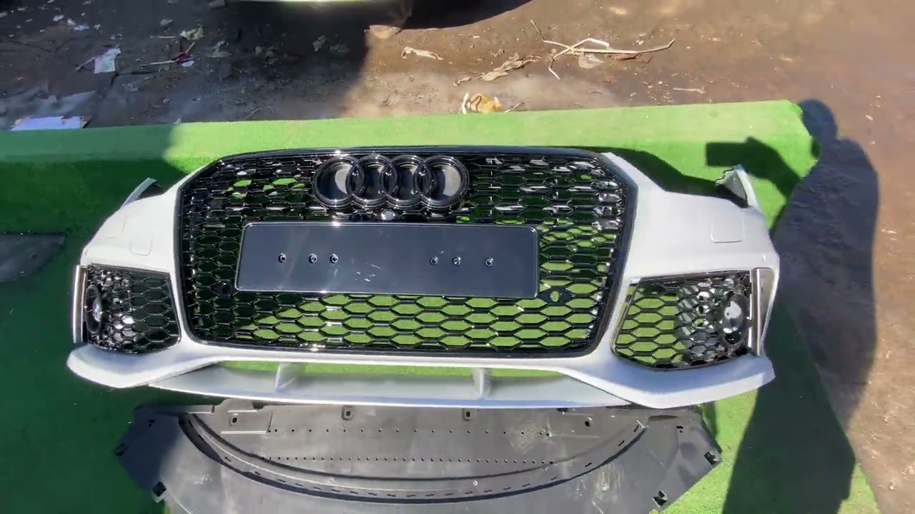 Audi A7 2010–2018 Sprednji odbijač RS-Style (2015-2018) Video 3