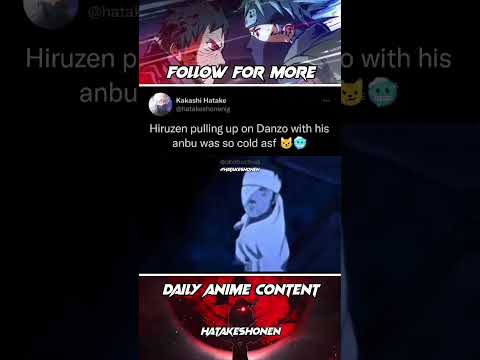 Naruto-Hiruzen dominating danzo whatsapp status sigma