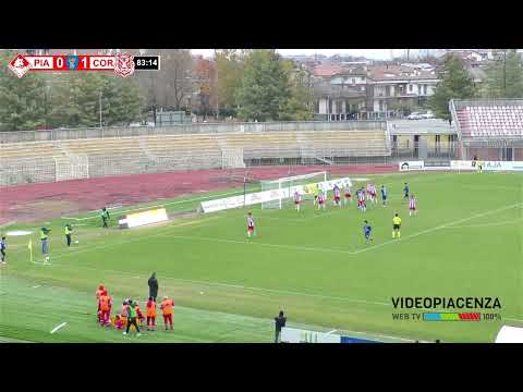 PIACENZA CALCIO 1919-CORREGGESE: 0-1 (2025/26 Serie D Italian Cup, Round of 16)