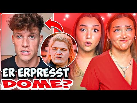 Did LaserLuca allegedly blackmail Dome? (Statements from both sides)