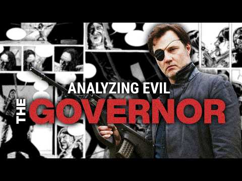 Analyzing Evil: The Governor From The Walking Dead