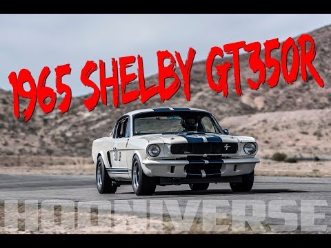 OVC is building a brand new 1965 Shelby GT350R Mustang