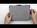 Urban Armor Gear UAG Plasma su rankos dirželiu, skaidrus - Microsoft Surface Go 1/Go 2/Go 3