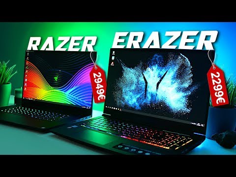 RAZER VS MEDION | Ist teuer wirklich immer besser ??? Razer Blade Pro 17 vs Erazer X17805