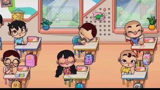 Download lagu DRAMA AVATAR WORLD || BANGAU OH BANGAU UPIN IPIN SONG #avatarworld #upinipin mp3