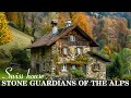 The Beauty of Swiss Stone House Architecture - Stone Guardians of the Alps