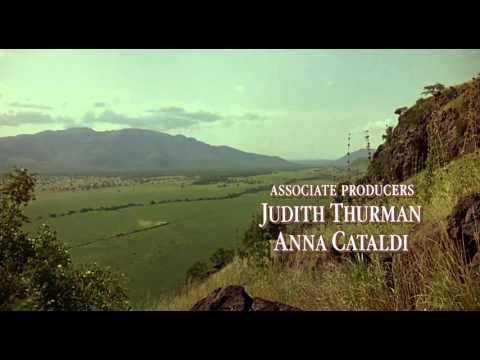 Out of Africa titles music and credits