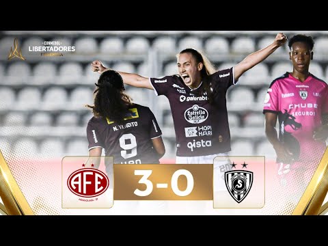 FERROVIÁRIA vs. INDEPENDIENTE DEL VALLE | HIGHLIGHTS | CONMEBOL LIBERTADORES FEMENINA 2025