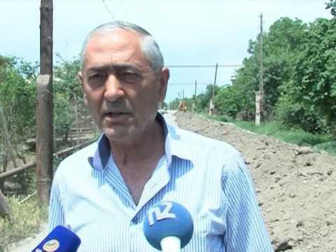 Մրգաշատ գյուղում հին ջրագծերը փոխարինվում են նորերով Հ2 հեռուստաալիքի անդրադարձը