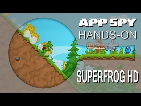 Superfrog HD IOS