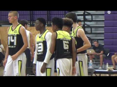 Seattle Select High Academic  Team HL Seattle Select BB vs  Rotary Style BB  7 14 17 NW Premier Summ