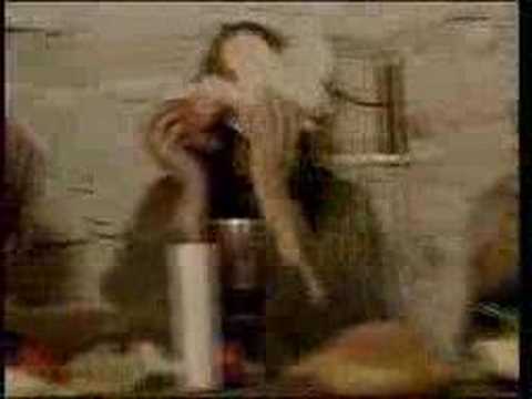 Kabát-Čert na koze jel