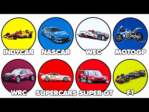Every Major Racing Series Explained In 12 Minutes