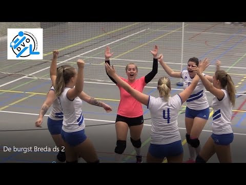 De Burgst Breda dames 2 vs DVO Oud Beyerland D1
