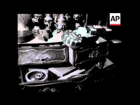 FAROUK'S TREASURES -