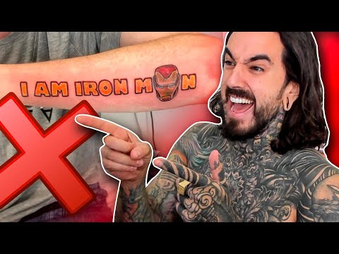 REACCIONANDO a TATUAJES HORRIBLES de mis SUBS 🤮