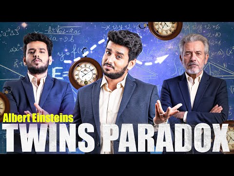 Twin Paradox Solution! How Albert Einstein Changed the Meaning of Time! Sufitramp| Sufiyan Alam