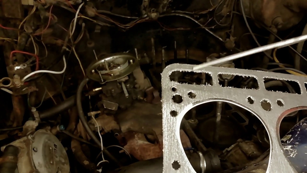 Как снять головку блока цилиндров на газели 402 двигатель карбюратор ...