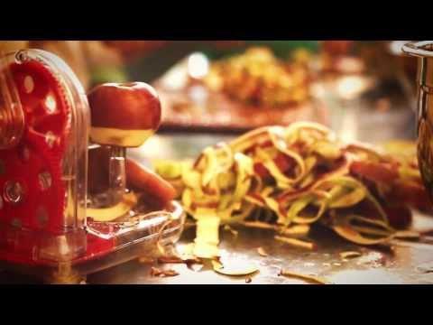 Making apple ice cream: An Environmental Center project