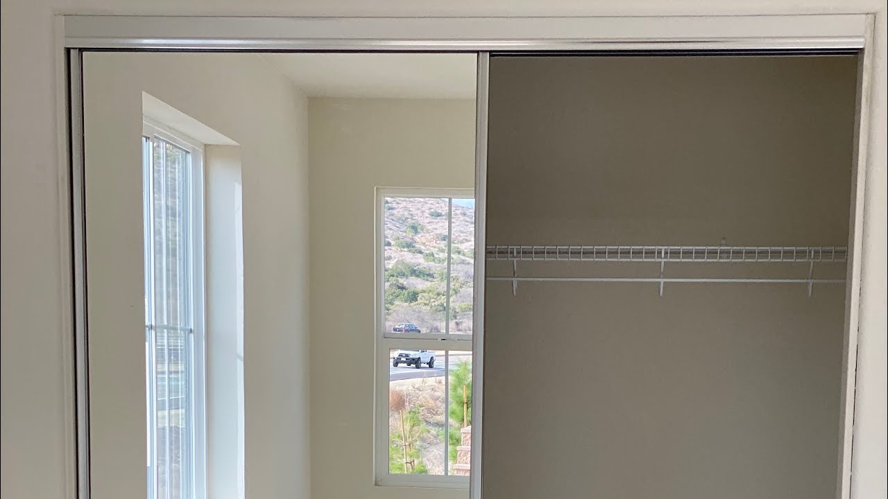 Watch Como instalar puertas corredizas de espejo para closet Now Como instalar puertas corredizas de espejo para closet