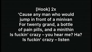 Eminem - Any Man (Lyrics dirty)