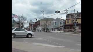 preview picture of video 'Providence & Worcester NR-3 3/26/2013'