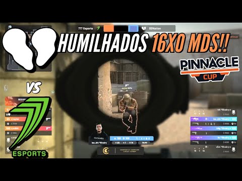 LEO DRK FAZ O IMPOSSIVEL NA MD3!! 00Nation vs 777 - PINNACLE FALL CSGO HIGHLIGHTS | GAULES TV
