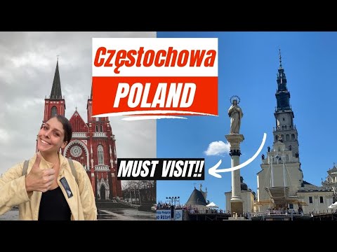 Poland’s Holy City! Czestochowa 🇵🇱 Jasna Góra & More