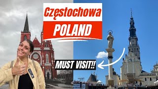 Poland’s Holy City! Czestochowa ???????? Jasna Góra & More