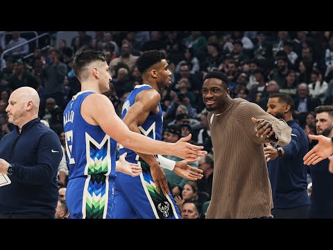 Highlights: A Big Team Win | Bucks 130 – Spurs 94 | 3.22.23