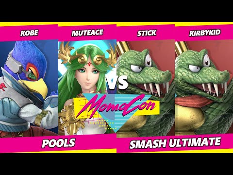 MomoCon 2022 - Kobe & MuteAce Vs. Stick & Kirbykid - SSBU Ultimate Tournament