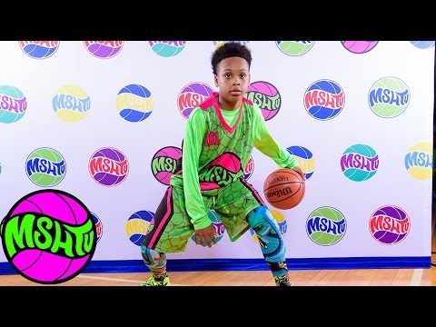 6th Grader Ashton Henderson DROPS DIMES at MSHTV Camp 2015 - Class of 2022