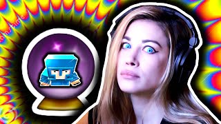 ★ FREAKING OBSESSED! | MY REACTION to LITTLE SQUARE FACE 5 | Minecraft Psycho Girl