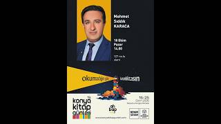 13. KONYA KİTAP GÜNLERİ KİTAPSEVERLERLE BULUŞUYOR