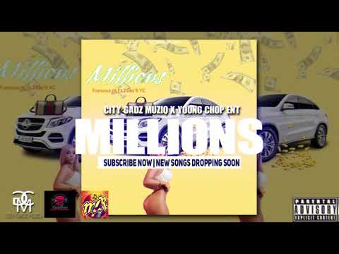 famous r6 ft Toto '9 yc -millions( official audio)