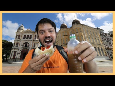 Provando COMIDA DE RUA 🔥 em RECIFE - Pernambuco | RIO4FUN