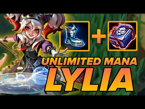 LYLIA TOP 1 GLOBAL GAMEPLAY | LYLIA BEST BUILD 2024